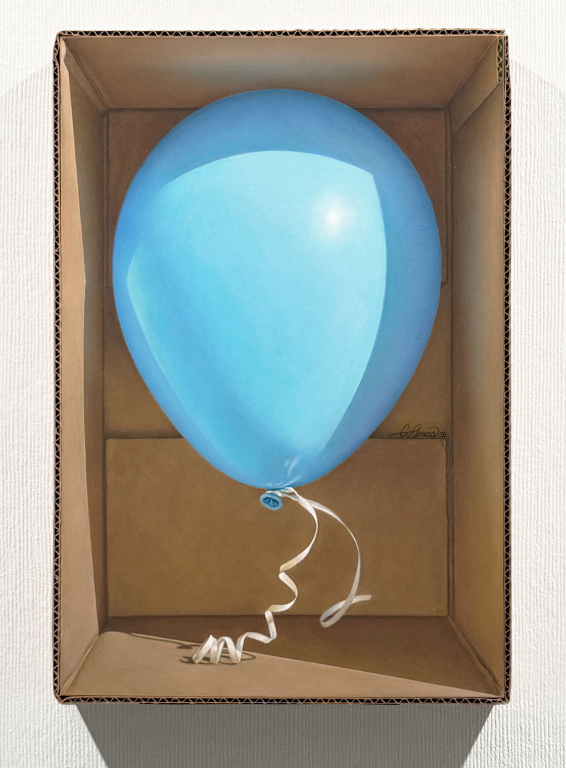Blue Balloon by Gary Penca