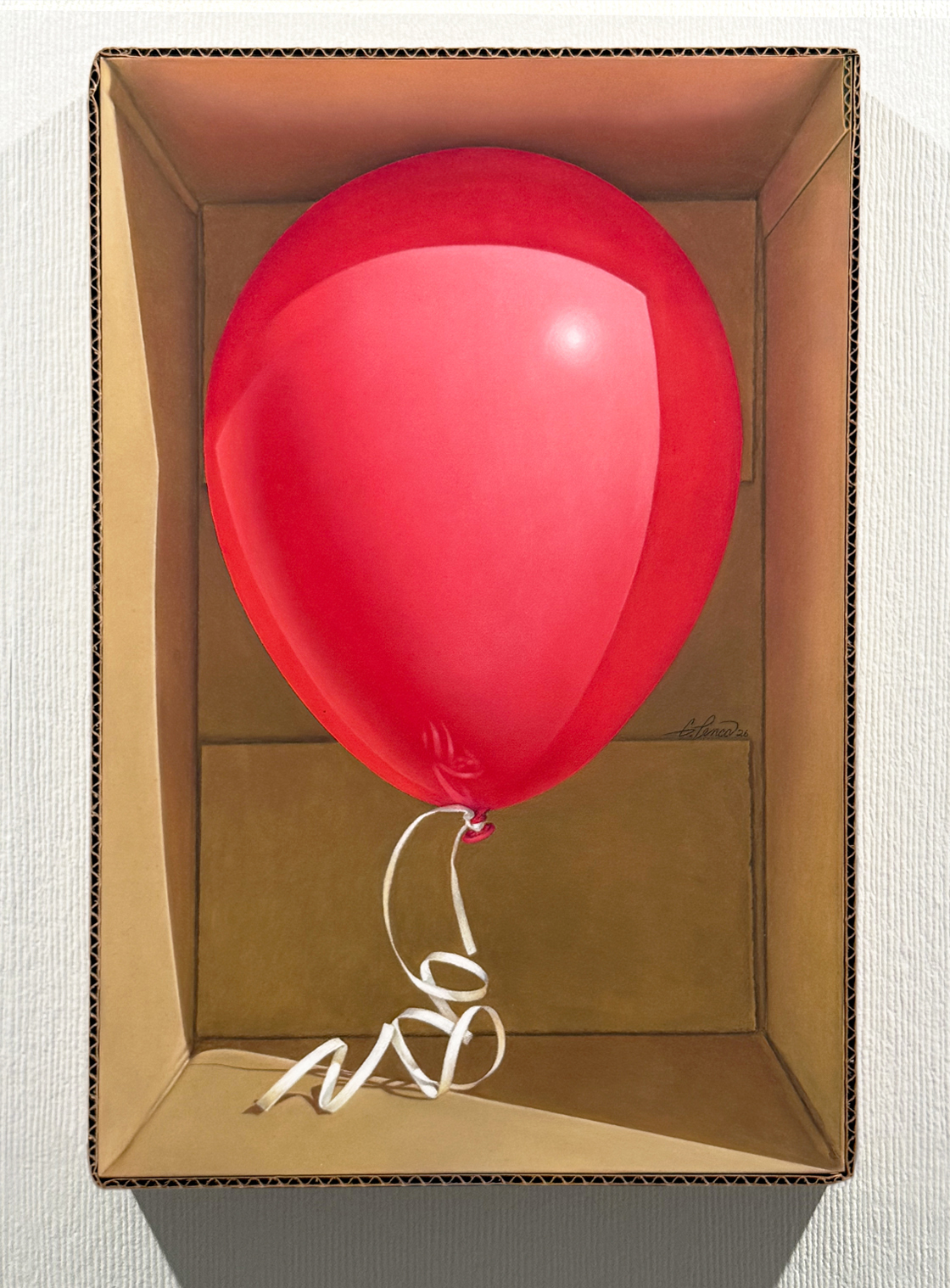 Red Balloon by Gary Penca