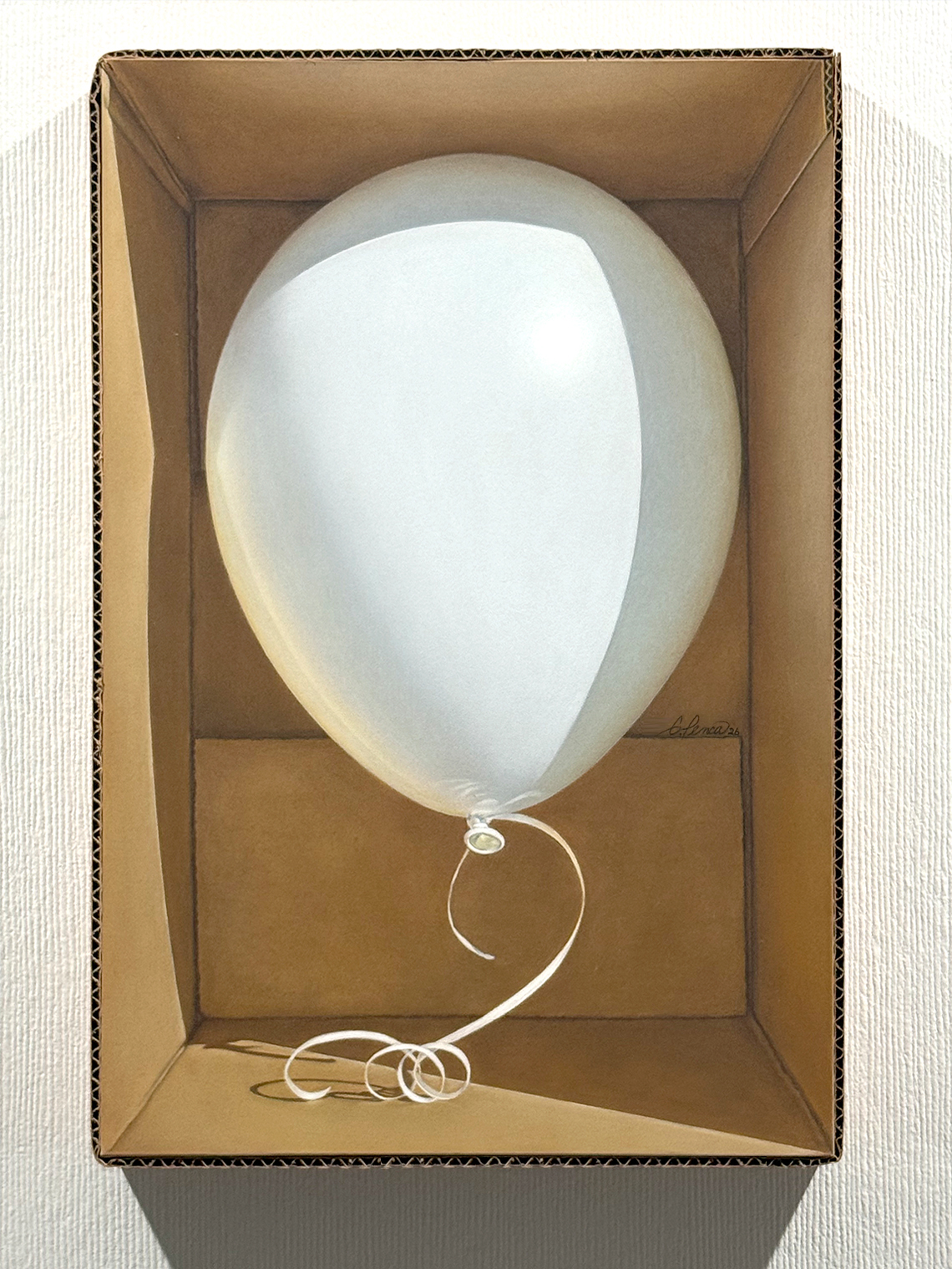 White Balloon by Gary Penca