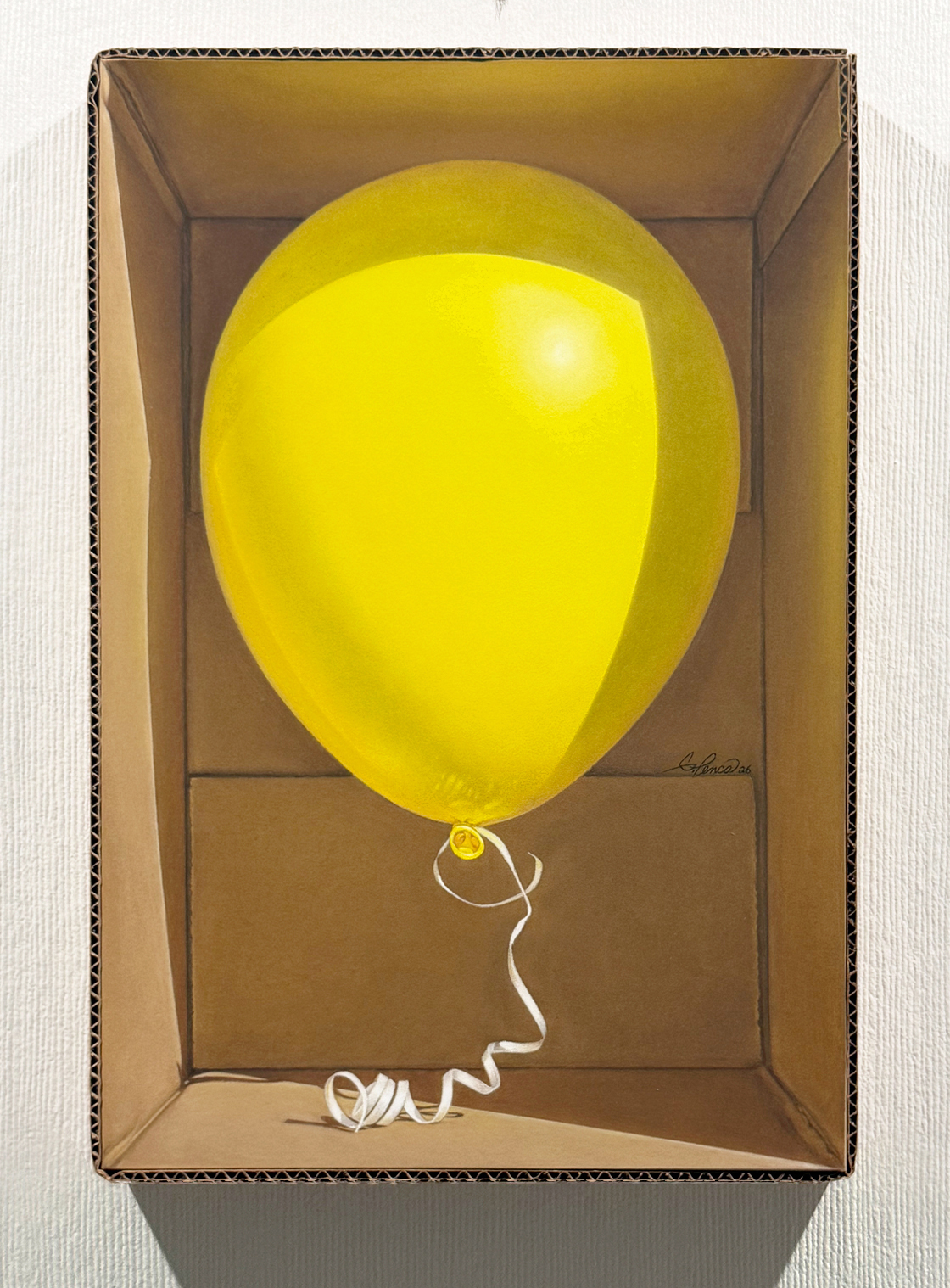 Yellow Balloon by Gary Penca
