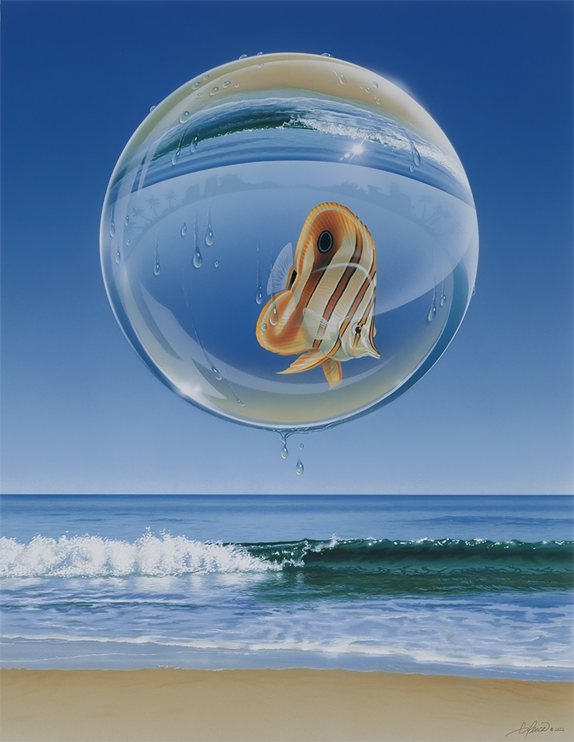 The Bubble by Gary Penca