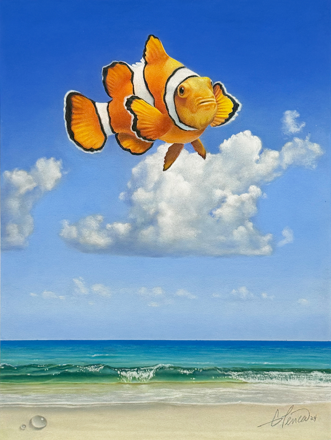 Clownfish by Gary Penca