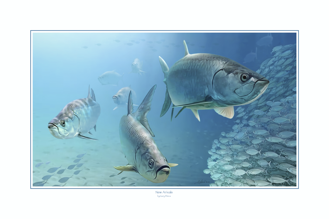 New Arrivals by Gary Penca